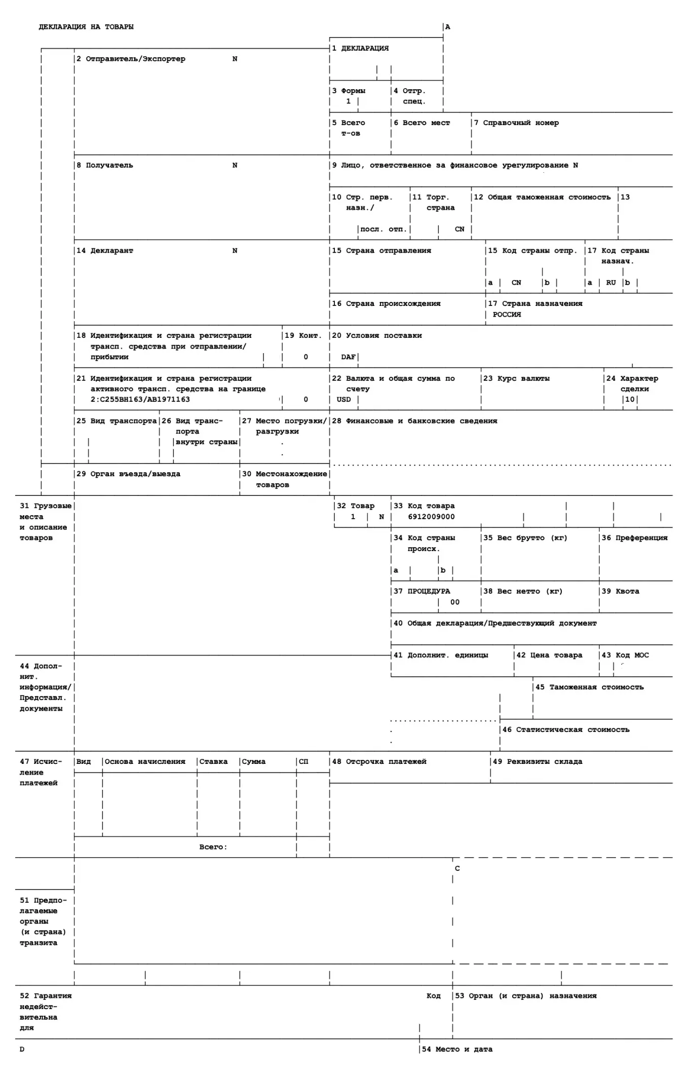 “Documentación de aduana para importación de semillas con permisos CITES”